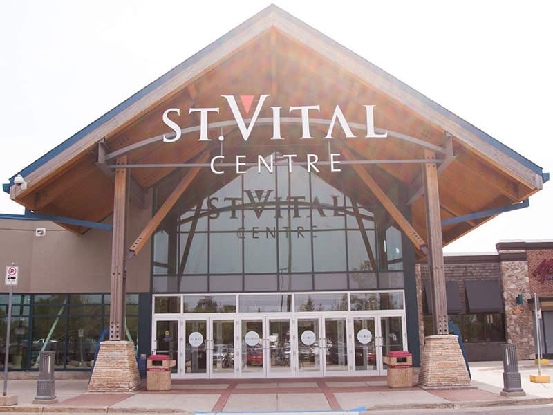 St. Vital Shopping Mall entrance